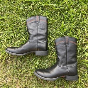 Women’s Justin Boots L4606 10” Black Calfy - size 8.5 women’s